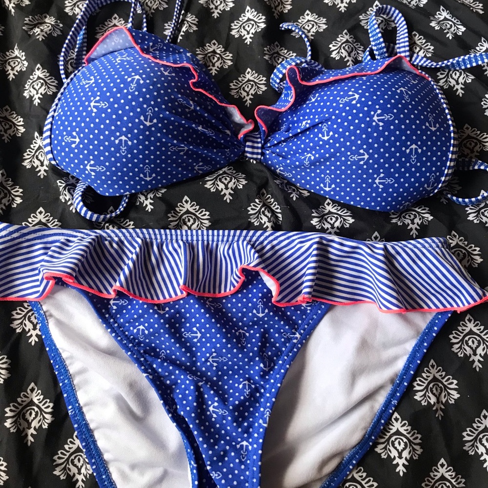 Anchor Swim suit